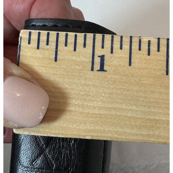 Le Cornue 1908 Document Portfolio Folder Brown Leather Recipe Menu Holder - Picture 10 of 16